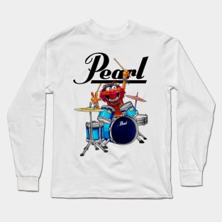 PEARL DRUMS Long Sleeve T-Shirt